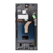 NCC LCD ekranas, skirtas SAMSUNG S22 Ultra G908 minkštam Oledui