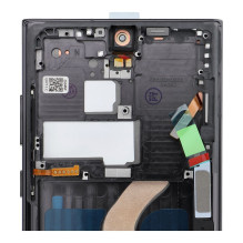 NCC LCD ekranas, skirtas SAMSUNG S22 Ultra G908 minkštam Oledui