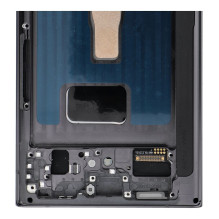 NCC LCD ekranas, skirtas SAMSUNG S22 Ultra G908 minkštam Oledui