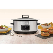 Crock-Pot CSC112X 6,5 litro lėta viryklė (sidabrinė)