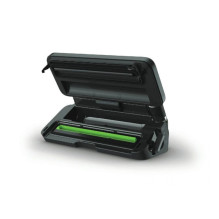 „FoodSaver VS3190X“ vakuuminis pakavimo aparatas, juodas, nerūdijantis plienas „FoodSaver VS3190X“ vakuuminis pakavimo aparatas, juodas, nerūdijantis plienas