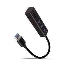 I / O HUB USB3.2 3P SD /...
