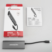 I / O HUB USB-C 5IN1 / 0.2M HMC-5G2 AXAGON