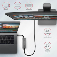 I / O HUB USB-C 5IN1 / 0.2M HMC-5G2 AXAGON