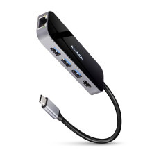 I / O HUB USB-C 6IN1 / 0.2M...