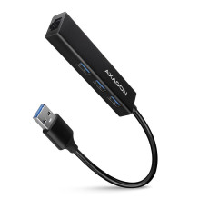 I / O HUB USB3.2 3PORT GLAN...