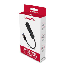 I / O HUB USB3.2 3 PORT GLAN / 0,2M HMA-GL3A AXAGON