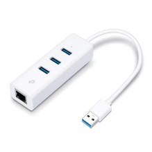 TINKLO ADAPTERIS USB3 3PORT 1000M / UE330 TP-LINK