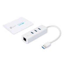 TINKLO ADAPTERIS USB3 3PORT 1000M / UE330 TP-LINK