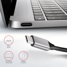 I / O HUB USB-C 5IN1 / 0.2M HMC-HCR3A AXAGON