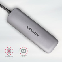 I / O HUB USB-C 5IN1 / 0.2M HMC-HCR3A AXAGON