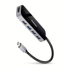 I / O HUB USB-C 6IN1 / 0.2M...