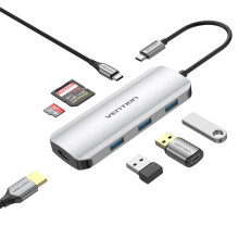 NB ACC DOCKING STATION 7IN1 / USB-C 0.15M TOJHB VENTION