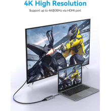 NB ACC DOCKING STATION 7IN1 / USB-C 0.15M TOJHB VENTION