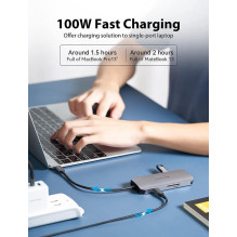 NB ACC DOCKING STATION 7IN1 / USB-C 0.15M TOJHB VENTION