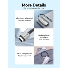 NB ACC įkrovimo stotelė 7in1 / USB-C 0.15M TOJHB VENTION