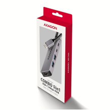 I / O HUB USB-C 5IN1 / 0,15M HMC-5H60 AXAGON
