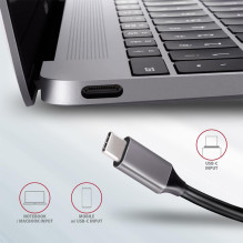 I / O HUB USB3.2 5IN1 / 0.2M HMC-5 AXAGON