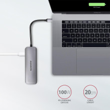 I / O HUB USB3.2 5IN1 / 0.2M HMC-5 AXAGON