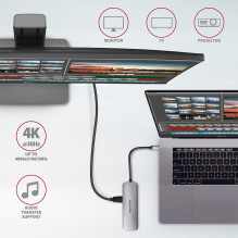 I / O HUB USB3.2 5IN1 / 0.2M HMC-5 AXAGON