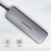 I / O HUB USB3.2 5IN1 / 0.2M HMC-5 AXAGON