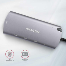 I / O HUB USB-C 6IN1 SATA M.2 / 0,18M HMC-6M2 AXAGON