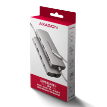 I / O HUB USB-C 9IN1 5GBPS / 0.2M HMC-8HLSA AXAGON