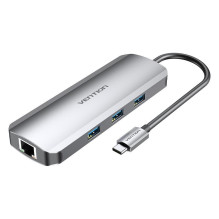 USB-C I/O ŠAKOTUVAS / 0,15...
