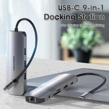 USB-C I/O ŠAKOTUVAS / 0,15 M LAIDAS TOLHB VENTIONE USB-C I/O ŠAKOTUVAS / 0,15 M LAIDAS TOLHB VENTIONE