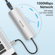 USB-C I/O ŠAKOTUVAS / 0,15 M LAIDAS TOLHB VENTIONE USB-C I/O ŠAKOTUVAS / 0,15 M LAIDAS TOLHB VENTIONE