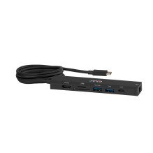 Įvesties / išvesties šakotuvas 7in1 USB-C HDMI / 140W CSV-2555 CLUB3D Įvesties / išvesties šakotuvas 7in1 USB-C HDMI / 140W CSV-2555 CLUB3D