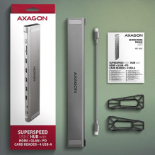 NB ACC DOCKING STATION / 9IN1 HMC-10HLS AXAGON