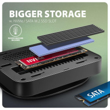 NB ACC DOCKING STATION / NVME / SATA 9IN1 HMC-UFO AXAGON