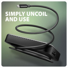 NB ACC DOCKING STOTIS / NVME / SATA 9IN1 HMC-UFO AXAGON
