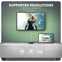 NB ACC DOCKING STOTIS / NVME / SATA 9IN1 HMC-UFO AXAGON