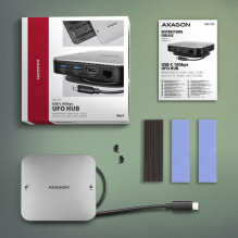 NB ACC DOCKING STATION / NVME / SATA 9IN1 HMC-UFO AXAGON