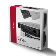 NB ACC DOCKING STATION / NVME / SATA 9IN1 HMC-UFO AXAGON