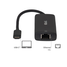 I / O ADAPTER USB-C TO RJ45 / 10G M / F CAC-2531 CLUB3D