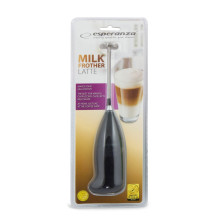 Manual Milk Frother - Esperanza Ekf001k Latte, Black