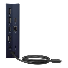 Adapteris - ASUS SimPro Dock 2 Thunderbolt 3 HDMI USB Type-A 7680x4320 Juoda, Mėlyna
