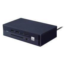 Adapter - ASUS SimPro Dock 2 Thunderbolt 3 HDMI USB Type-A 7680x4320 Black, Blue