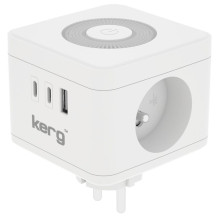KERG Smart 2-socket power...