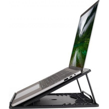 Stand regulated for laptop ART P14 black Stand regulated for laptop ART P14 black