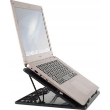 Stand regulated for laptop ART P14 black Stand regulated for laptop ART P14 black