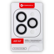 iPhone 13 Pro / 13 Pro Max kameros stiklas Forcell Premium sidabrinis iPhone 13 Pro / 13 Pro Max kameros stiklas Forcell Premium sidabrinis