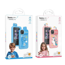 Vaikiškas telefonas Hoco 2,8" Y103 rožinis