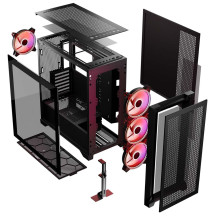 Computer Case - Modecom Volcano Expanse T Apex ARGB Midi