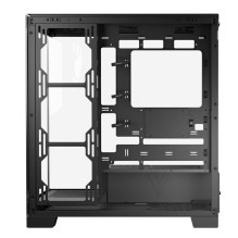 Kompiuterio Korpusas - MODECOM Volcano SPACE MIDI USB 3.0 Type-C Juodas