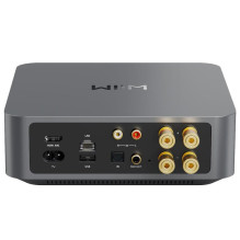 Audio Amplifier - WiiM Amp Pro Stereo Streaming 512MB Bluetooth 5.3 HDMI ARC Dark Gray Audio Amplifier - WiiM Amp Pro Stereo Streaming 512MB Bluetooth 5.3 HDMI ARC Dark Gray