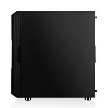 Kompiuterio Korpusas - Modecom AMIRANI ARGB Midi Tower, Grūdintas Stiklas, 3x 3.5" Skyrius, Juodas